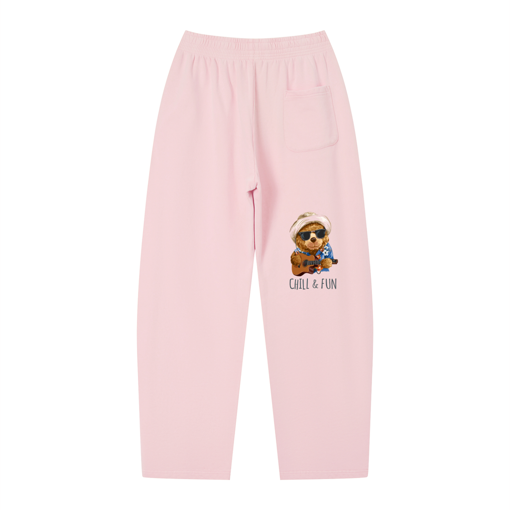 Unisex Vintage Wash Loose Sweatpants