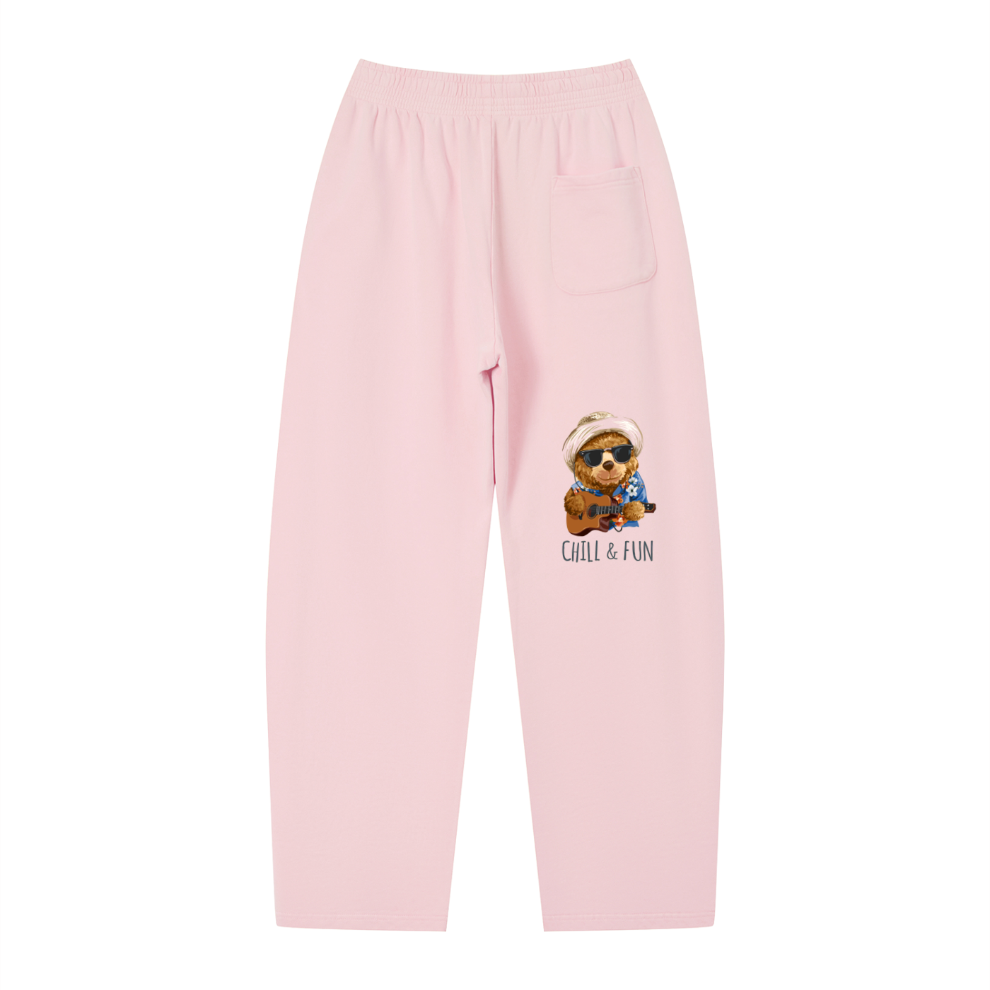 Unisex Vintage Wash Loose Sweatpants