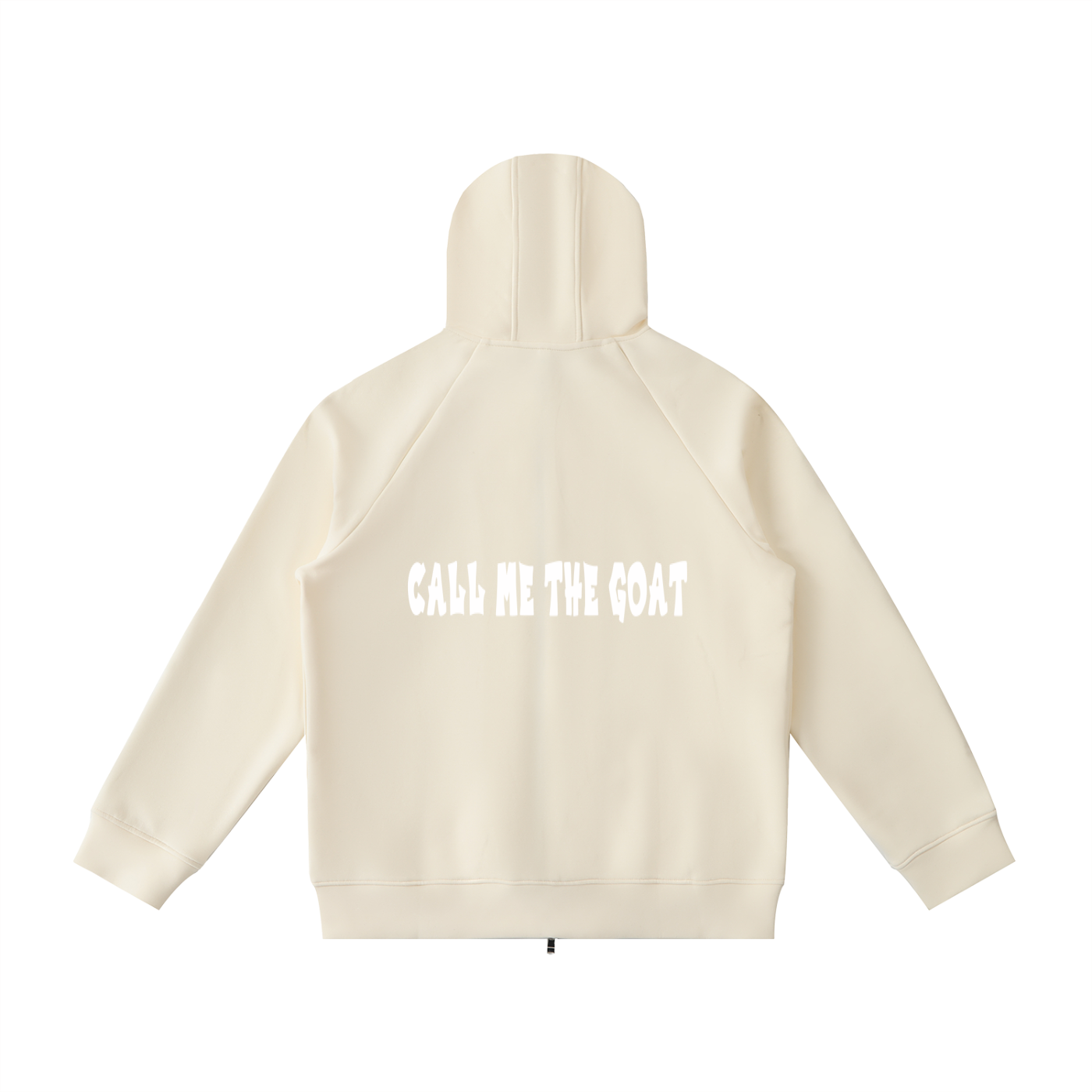 Heavyweight Raglan Sleeve Zip Hoodie