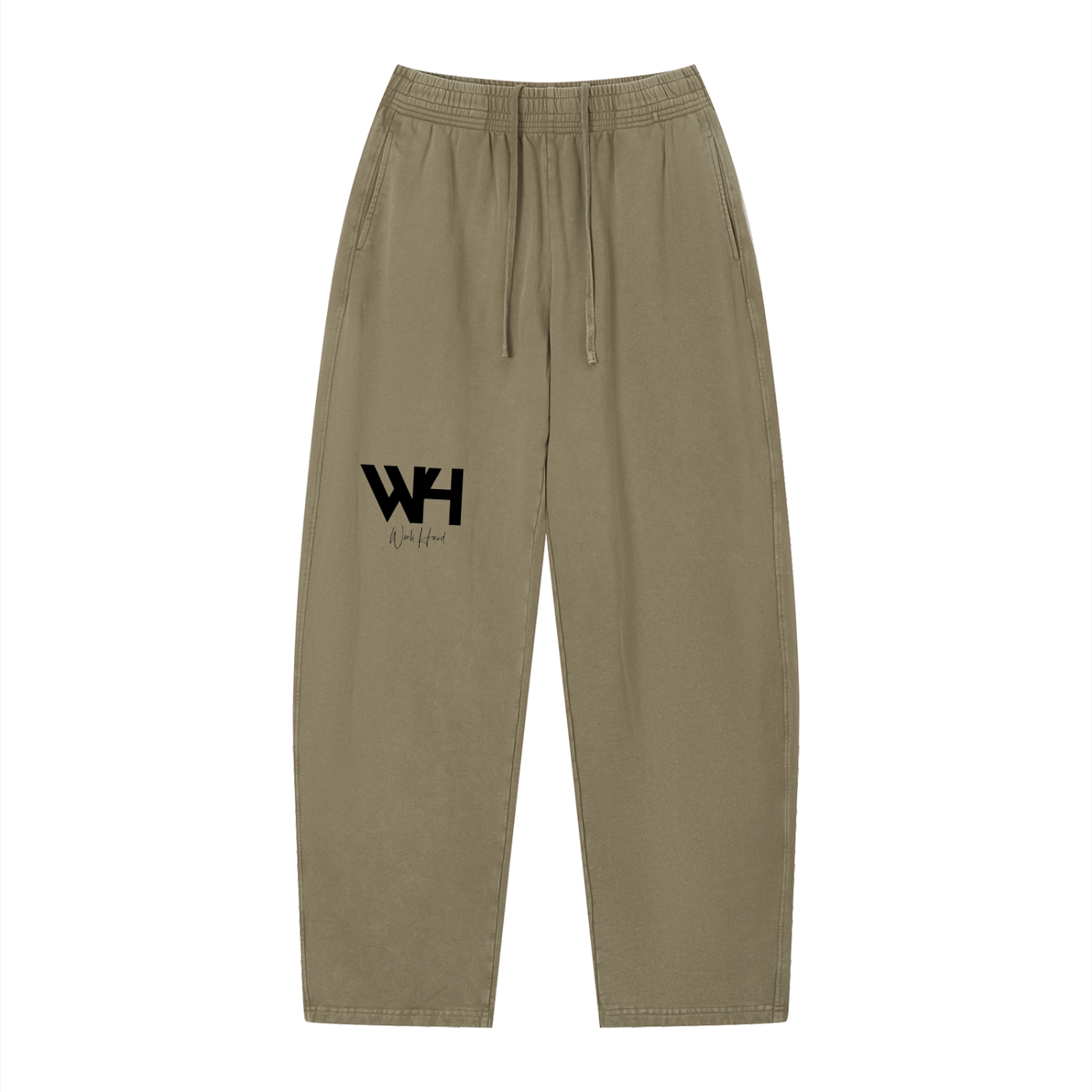 Unisex Vintage Wash Loose Sweatpants