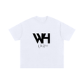 Drip tee white WH