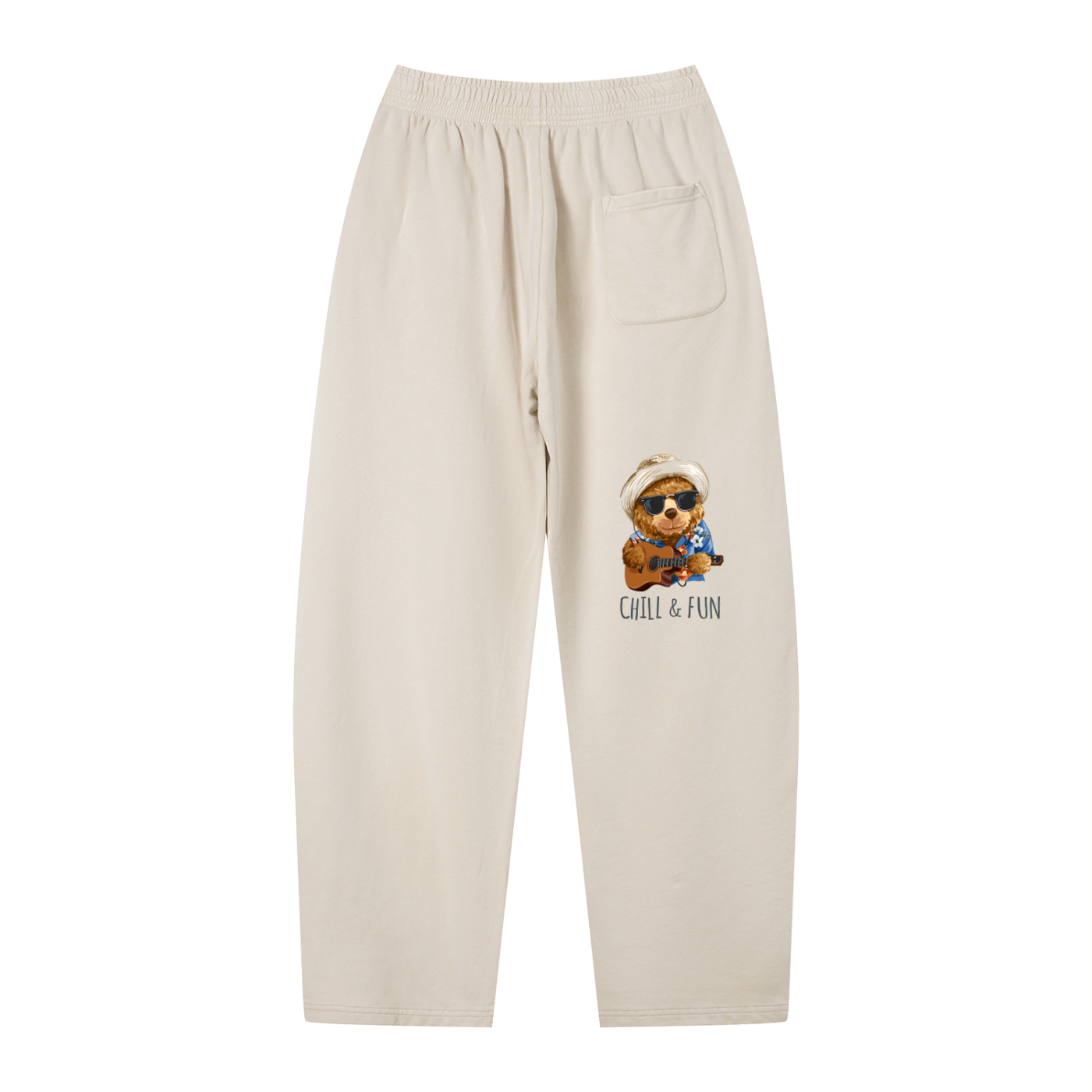Unisex Vintage Wash Loose Sweatpants