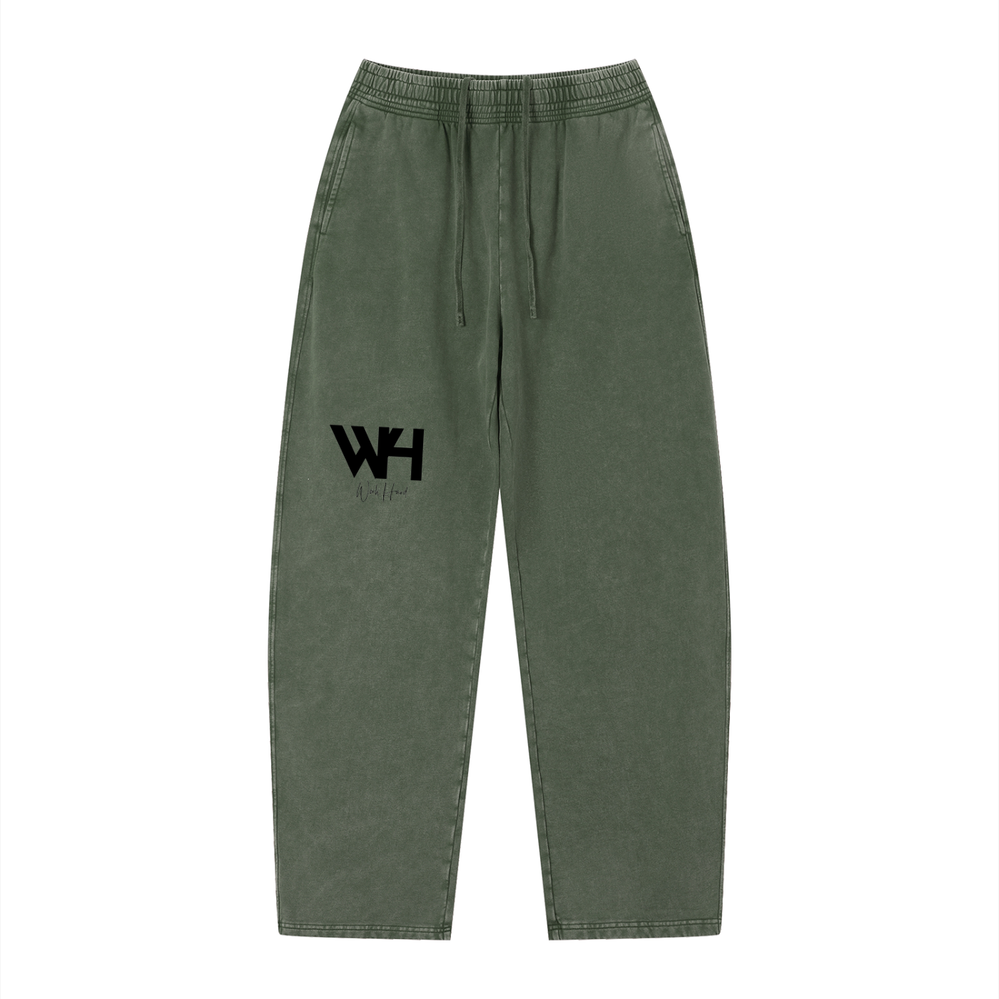 Unisex Vintage Wash Loose Sweatpants