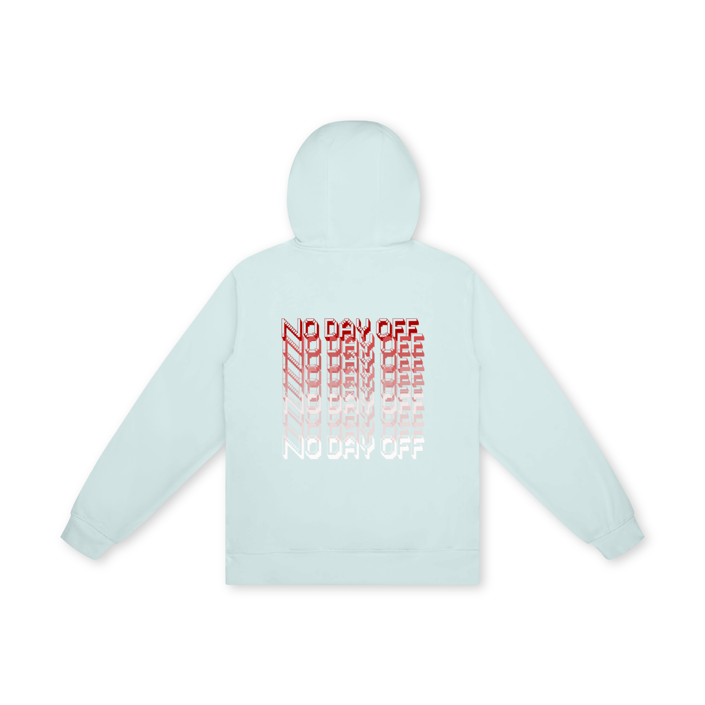 Hoddie “NO DAY OFF” WH