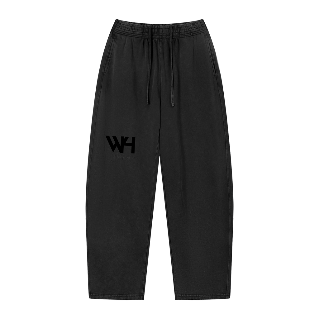 Unisex Vintage Wash Loose Sweatpants