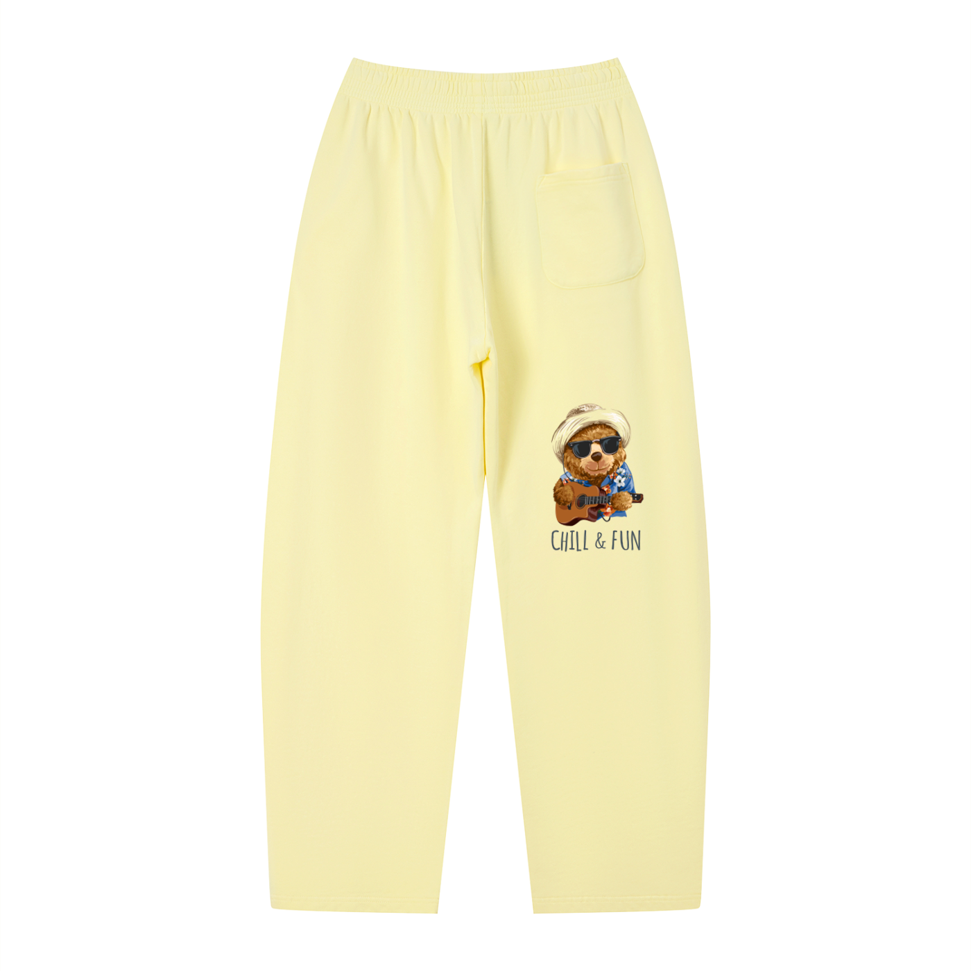 Unisex Vintage Wash Loose Sweatpants