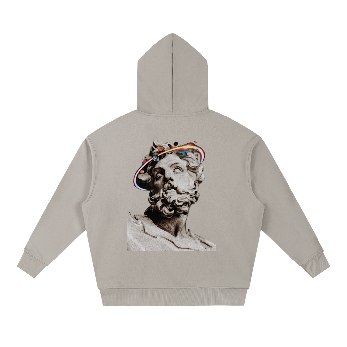 NO DAY OFF HOODIE WH