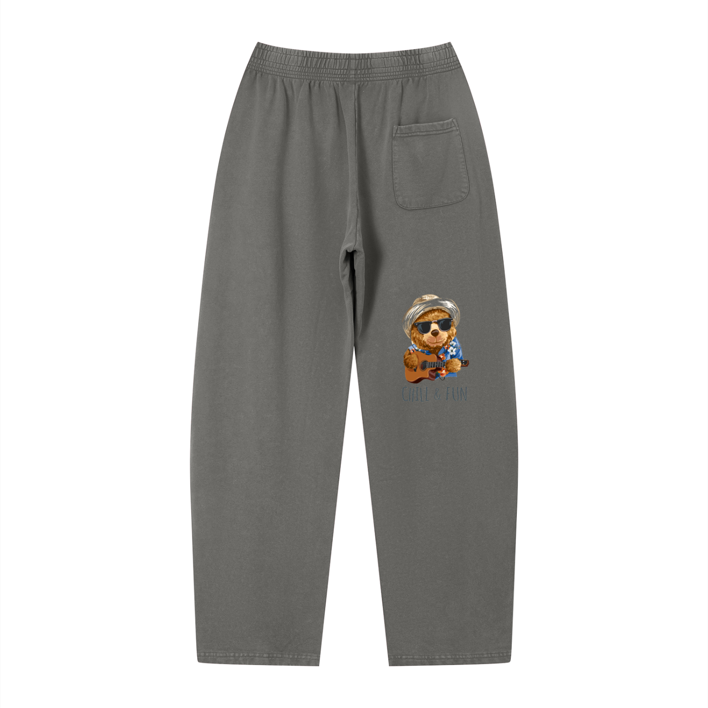 Unisex Vintage Wash Loose Sweatpants